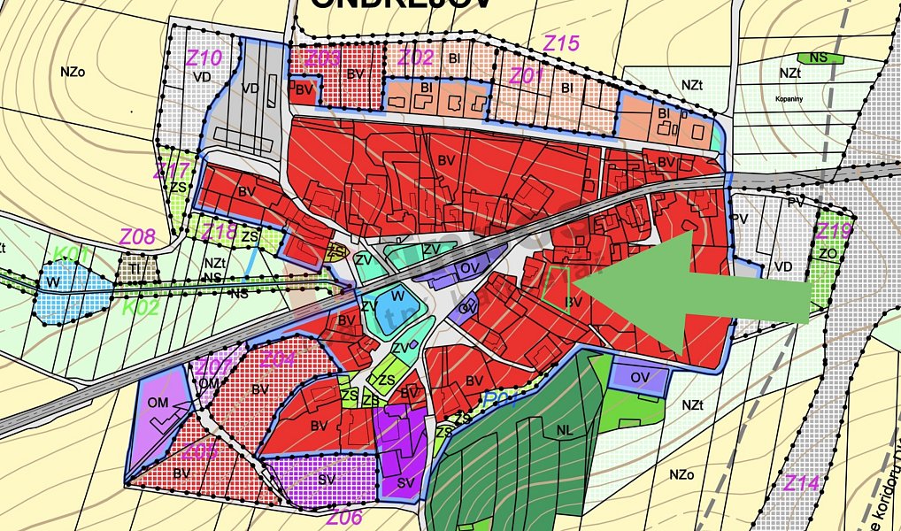 Prodej stavebního pozemku 964 m², Ondřejov – náhled fotky 4