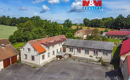 Prodej restaurace 872 m², Vodňany - Křtětice, okres Strakonice