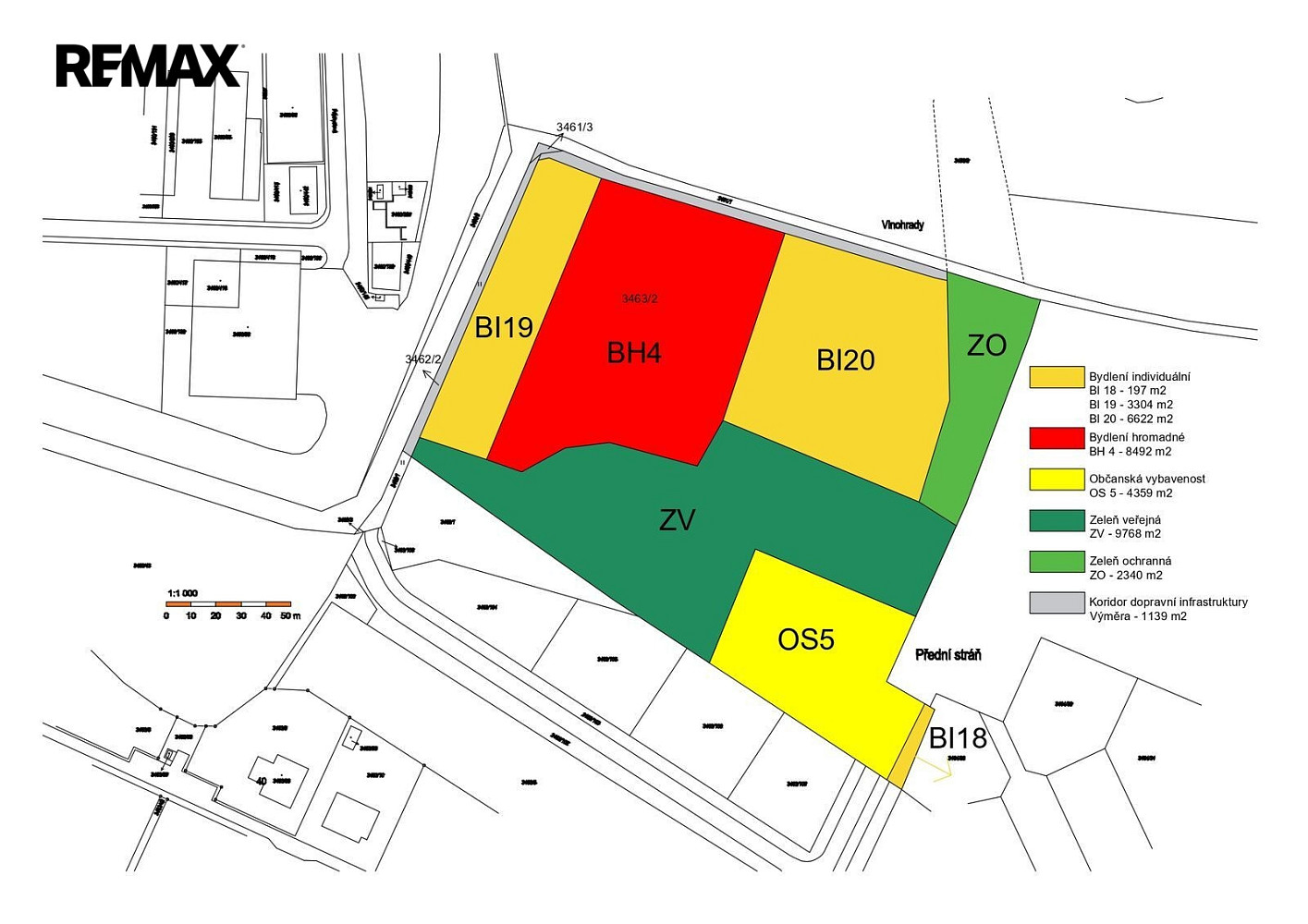 Prodej stavebního pozemku 36 221 m² – fotografie 4