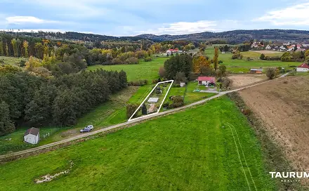 Prodej stavebního pozemku 1 500 m², Štěnovický Borek, okres Plzeň-město