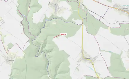 Dražba lesa 67 m², Sudice