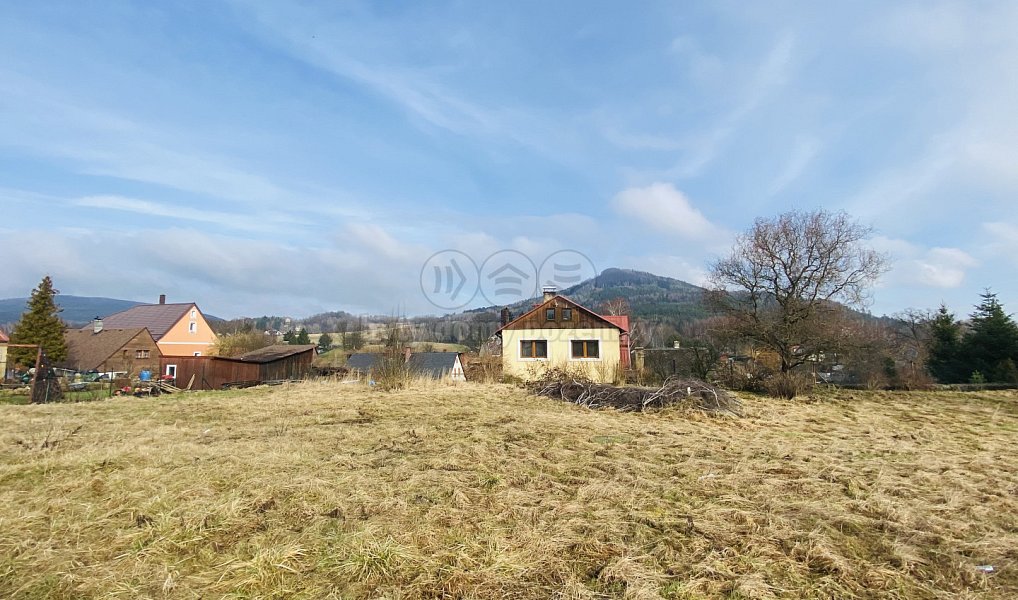Prodej stavebního pozemku 802 m², Cvikov – náhled fotky 2