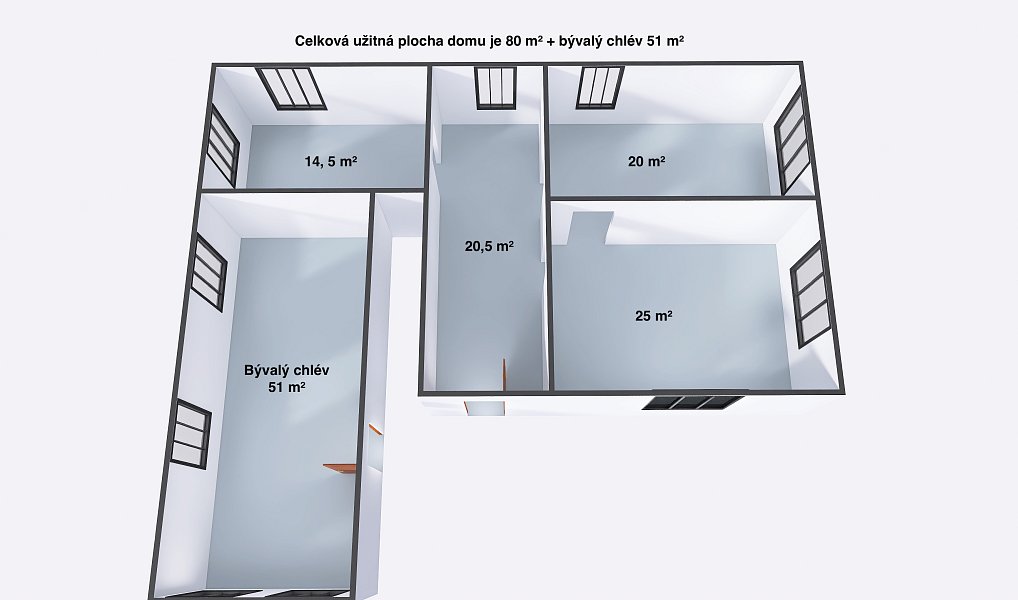 Prodej domu 80 m² s pozemkem 3 182 m², Lomnice nad Popelkou – náhled fotky 30