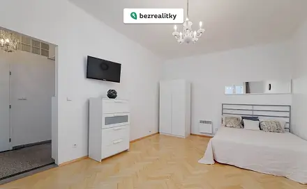 Prodej bytu 1+kk 31 m², Tusarova, Praha 7 - Holešovice