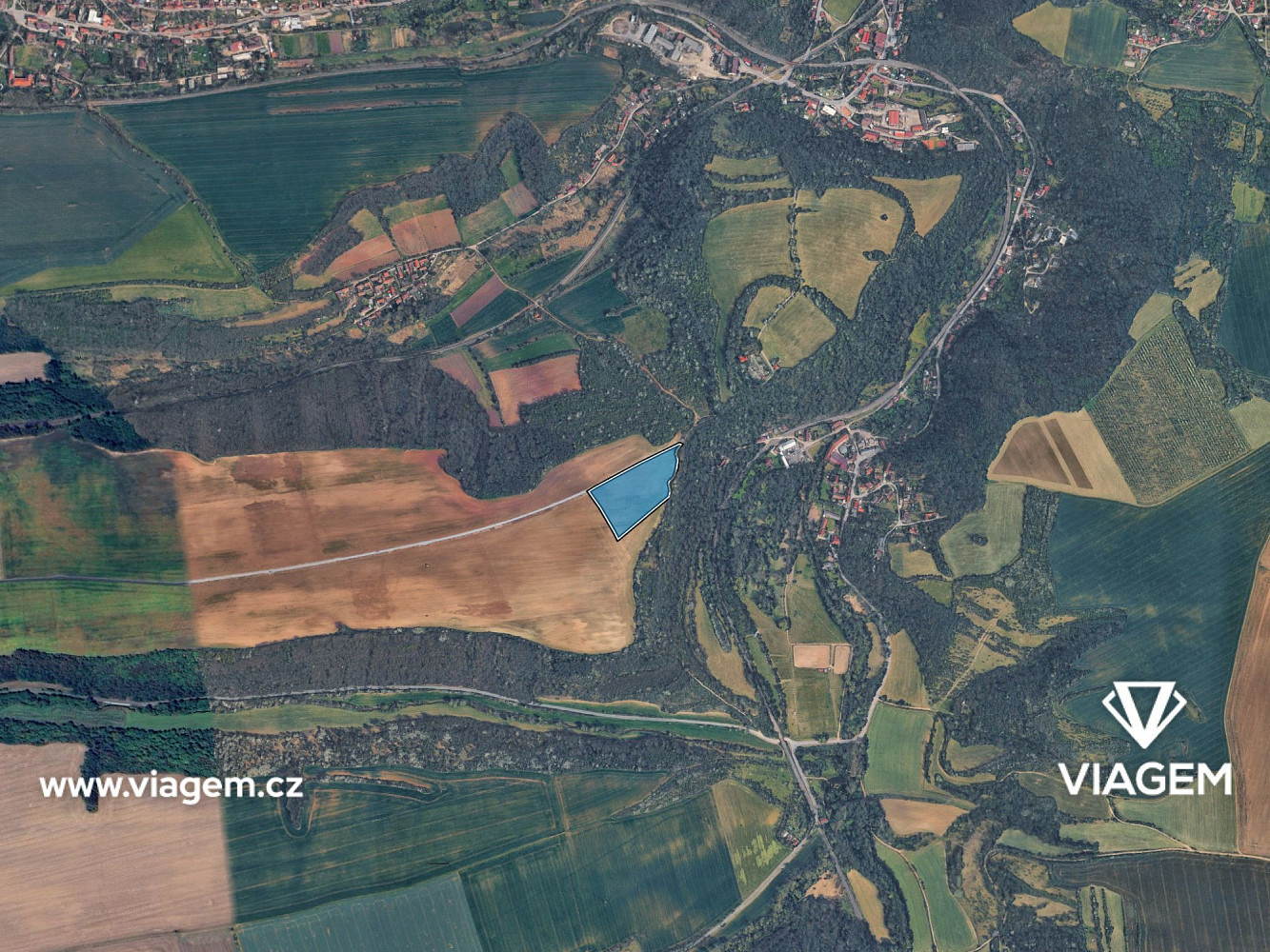 Prodej pole 18 720 m² – fotografie 3