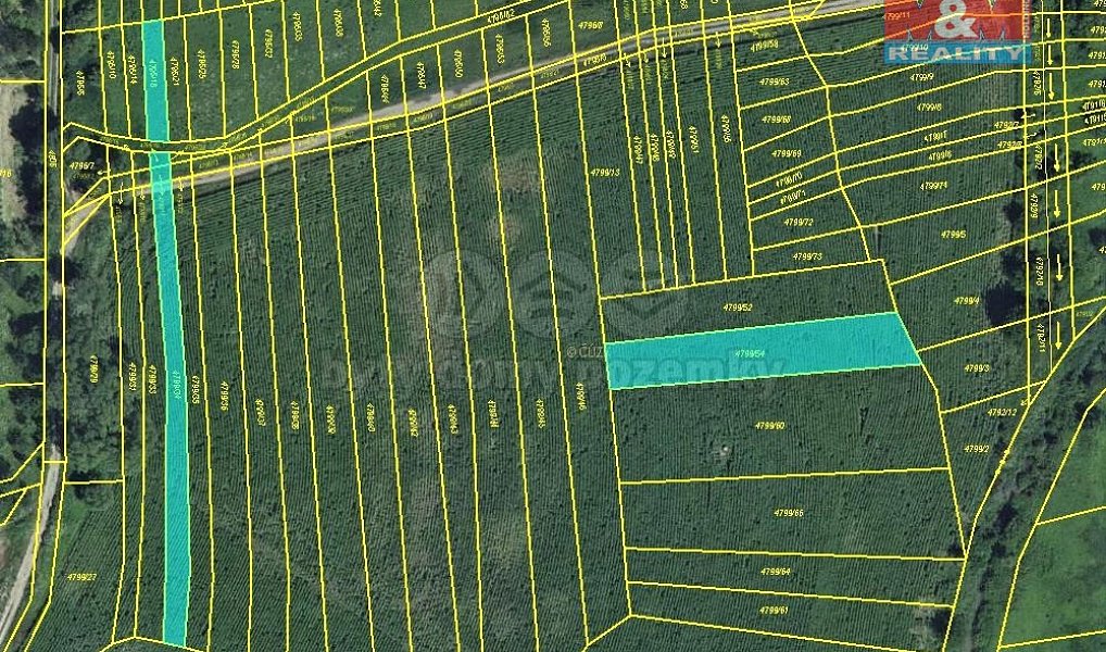 Prodej pole 1 597 m², Vracov – náhled fotky 4
