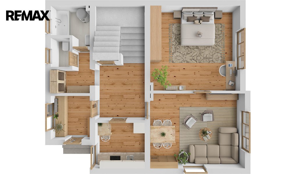 Prodej domu 174 m² s pozemkem 155 m², Přelouč – náhled fotky 3