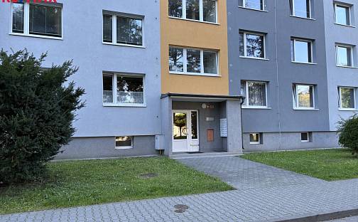 Pronájem bytu 1+1 33 m², Zahradní, Šumperk