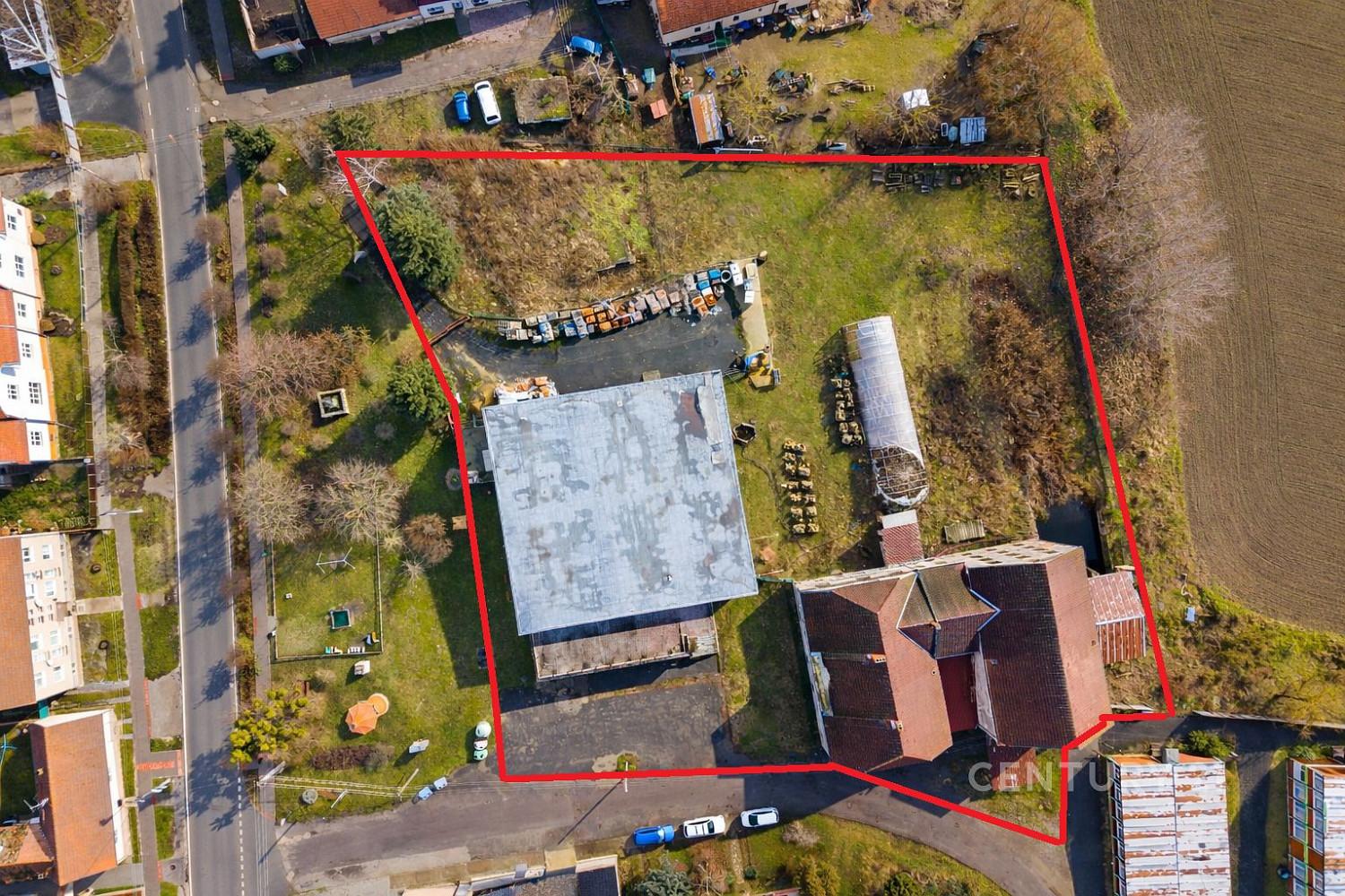 Prodej stavebního pozemku 6 094 m²