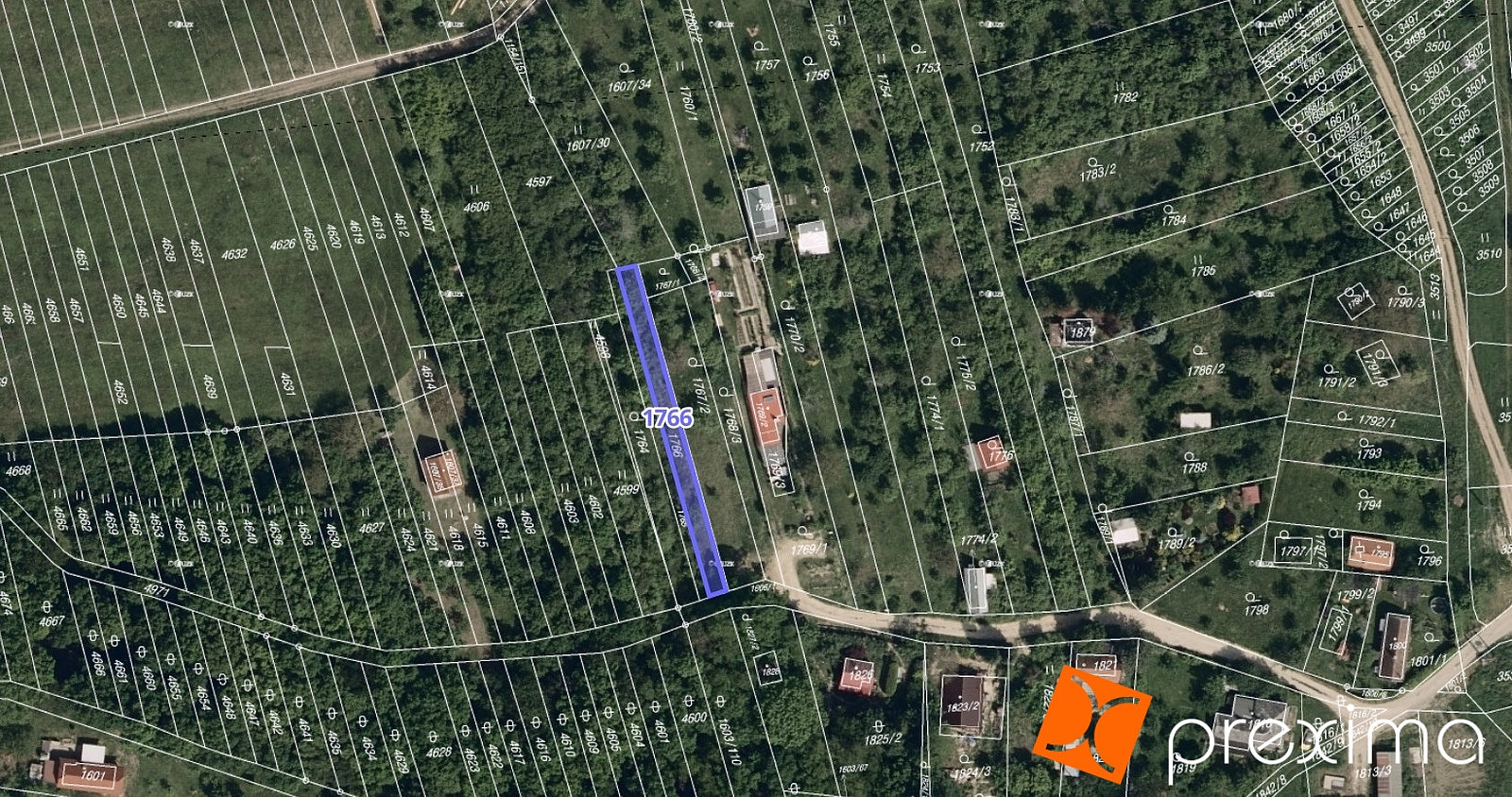Prodej zahrady 238 m²