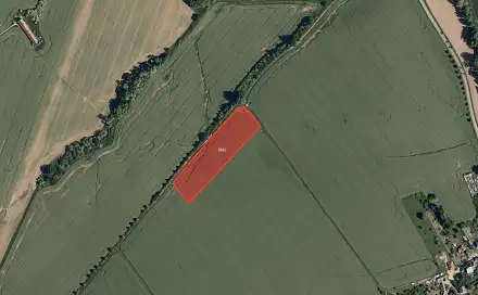 Prodej pole 13 081 m², Lubná, okres Kroměříž