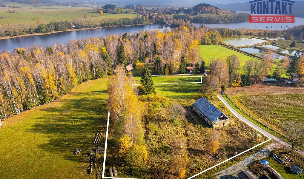 Prodej stavebního pozemku 58 680 m², Nová Pec – náhled fotky 6