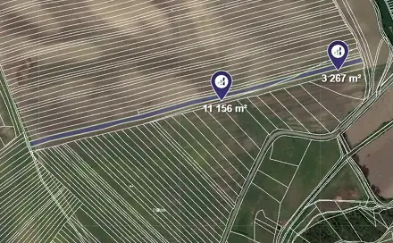 Prodej pole 14 423 m², Čejkovice, okres Hodonín