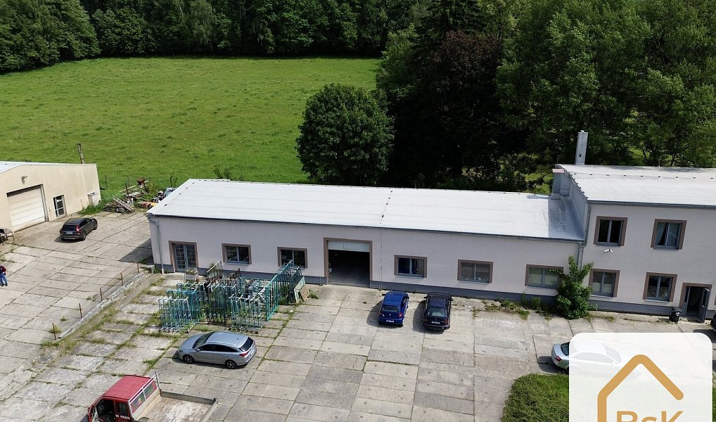 Prodej výrobních prostor 1 100 m², Vilémov – náhled fotky 4