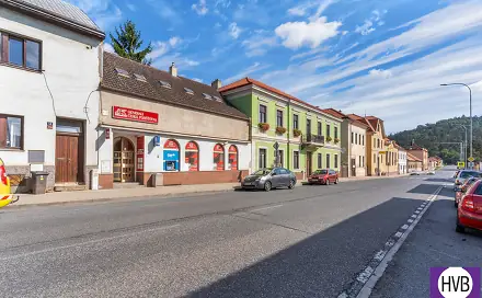Prodej domu 116 m² s pozemkem 272 m², Husova, Zdice, okres Beroun