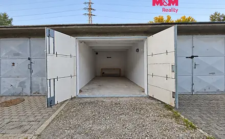 Prodej garáže, 19 m2, Ostrava, ul. 1. čs armádního sboru, 1. československého armádního sboru, Ostrava - Poruba