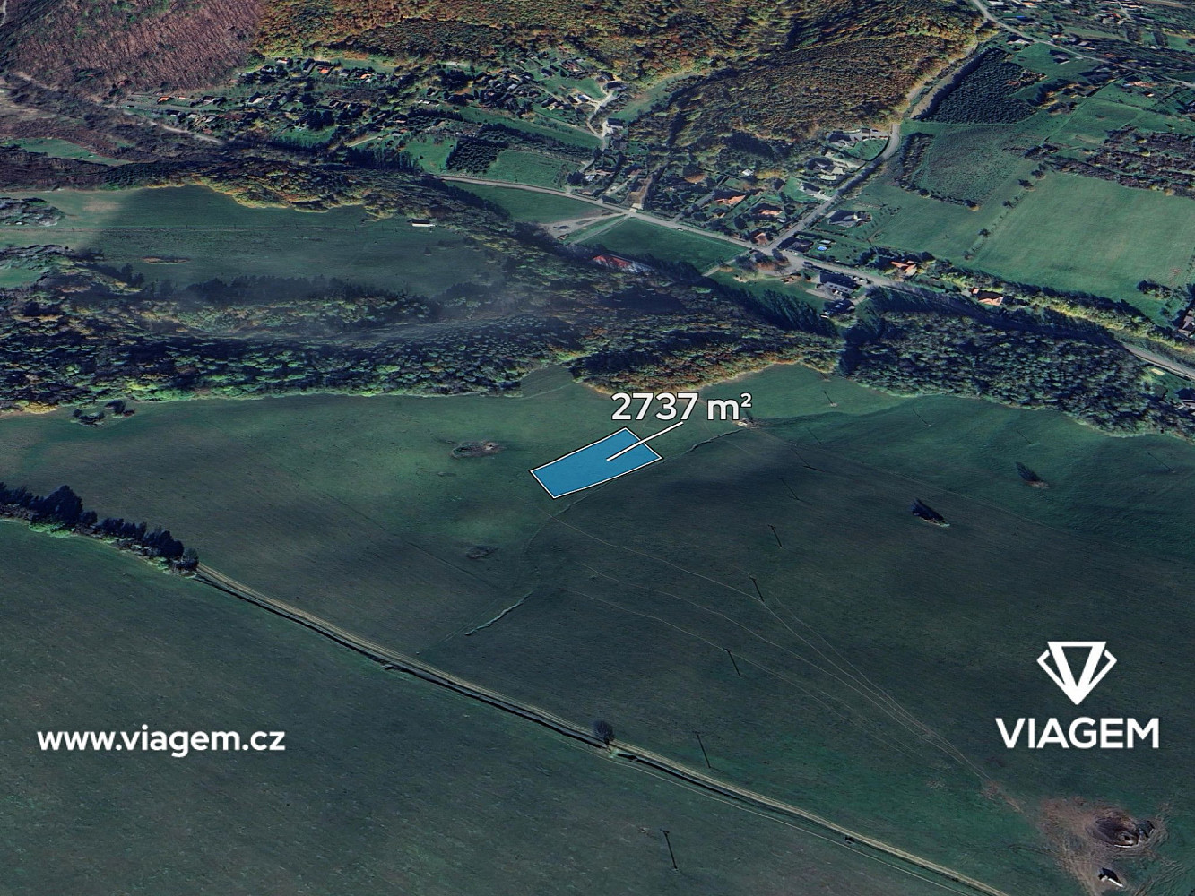 Prodej pole 1 094 m²