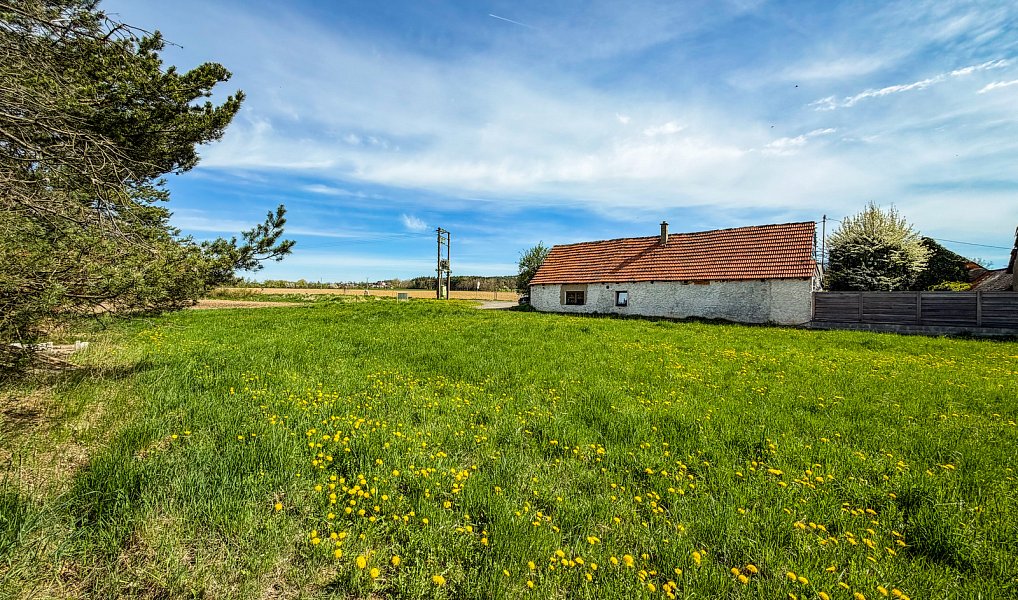 Prodej stavebního pozemku 942 m², Třebsko – náhled fotky 3