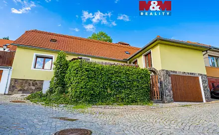 Prodej domu 140 m² s pozemkem 147 m², Pomezní, Třebíč - Podklášteří