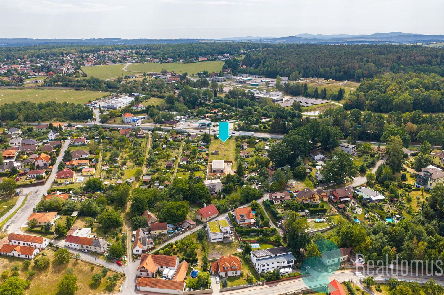 Prodej stavebního pozemku 1 199 m² – fotografie 5