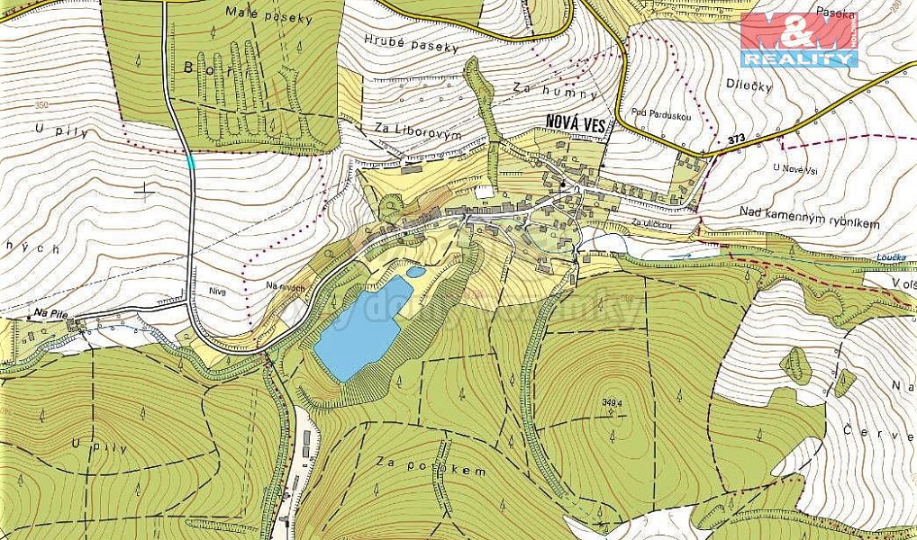 Prodej pozemku 425 m², Litovel – náhled fotky 2