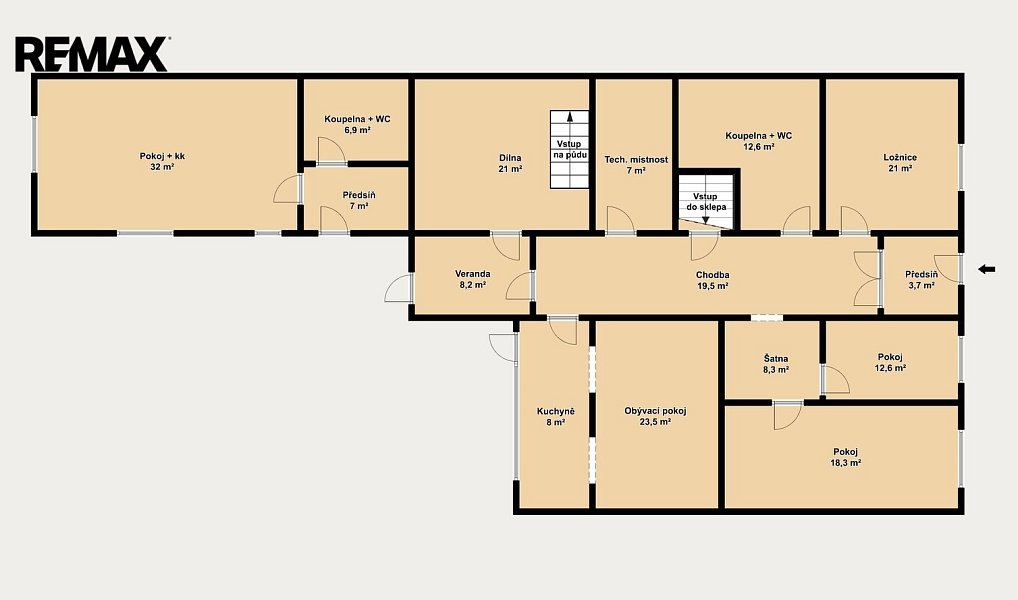 Prodej domu 210 m² s pozemkem 743 m², Modřice – náhled fotky 30