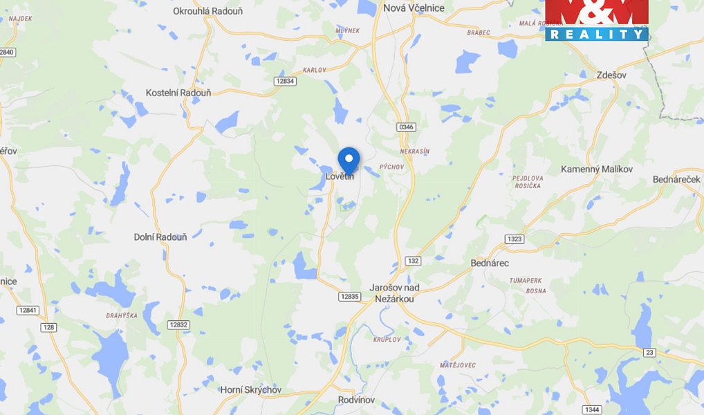 Prodej stavebního pozemku 1 456 m², Jarošov nad Nežárkou – náhled fotky 10