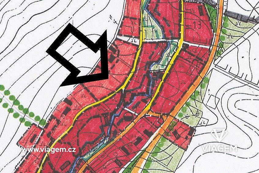 Prodej stavebního pozemku 1 051 m² – fotografie 2