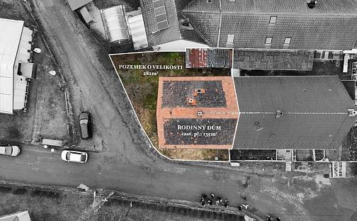 Prodej domu 118 m² s pozemkem 281 m², Bavorovská, Netolice, okres Prachatice