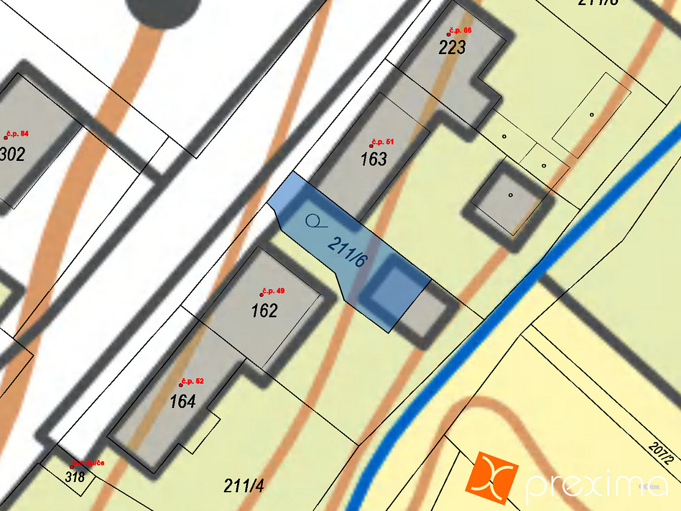 Prodej stavebního pozemku 146 m² – fotografie 3