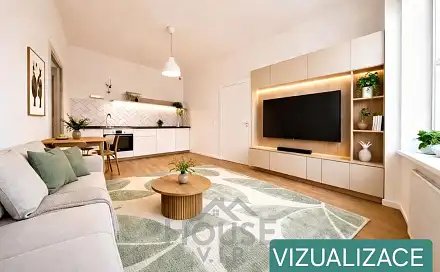 Prodej bytu 2+kk 47 m², Slávy Horníka, Praha 5 - Košíře