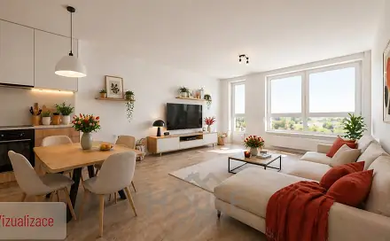 Prodej bytu 2+kk 54 m², Praha 6 - Ruzyně