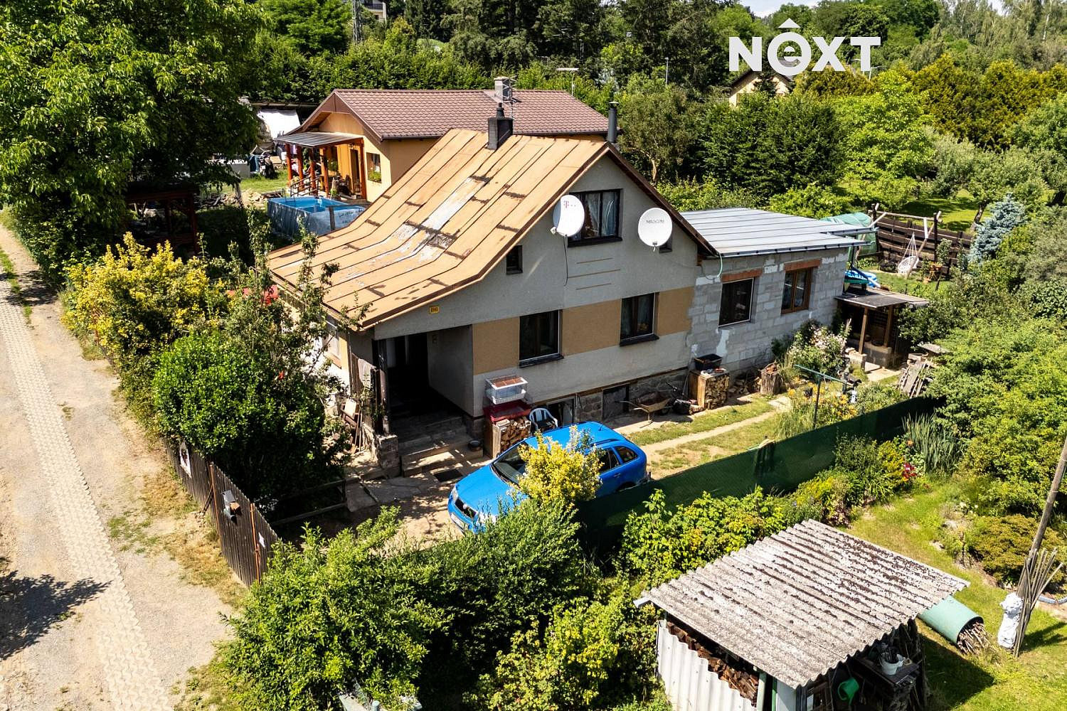 Prodej domu 95 m² s pozemkem 354 m²
