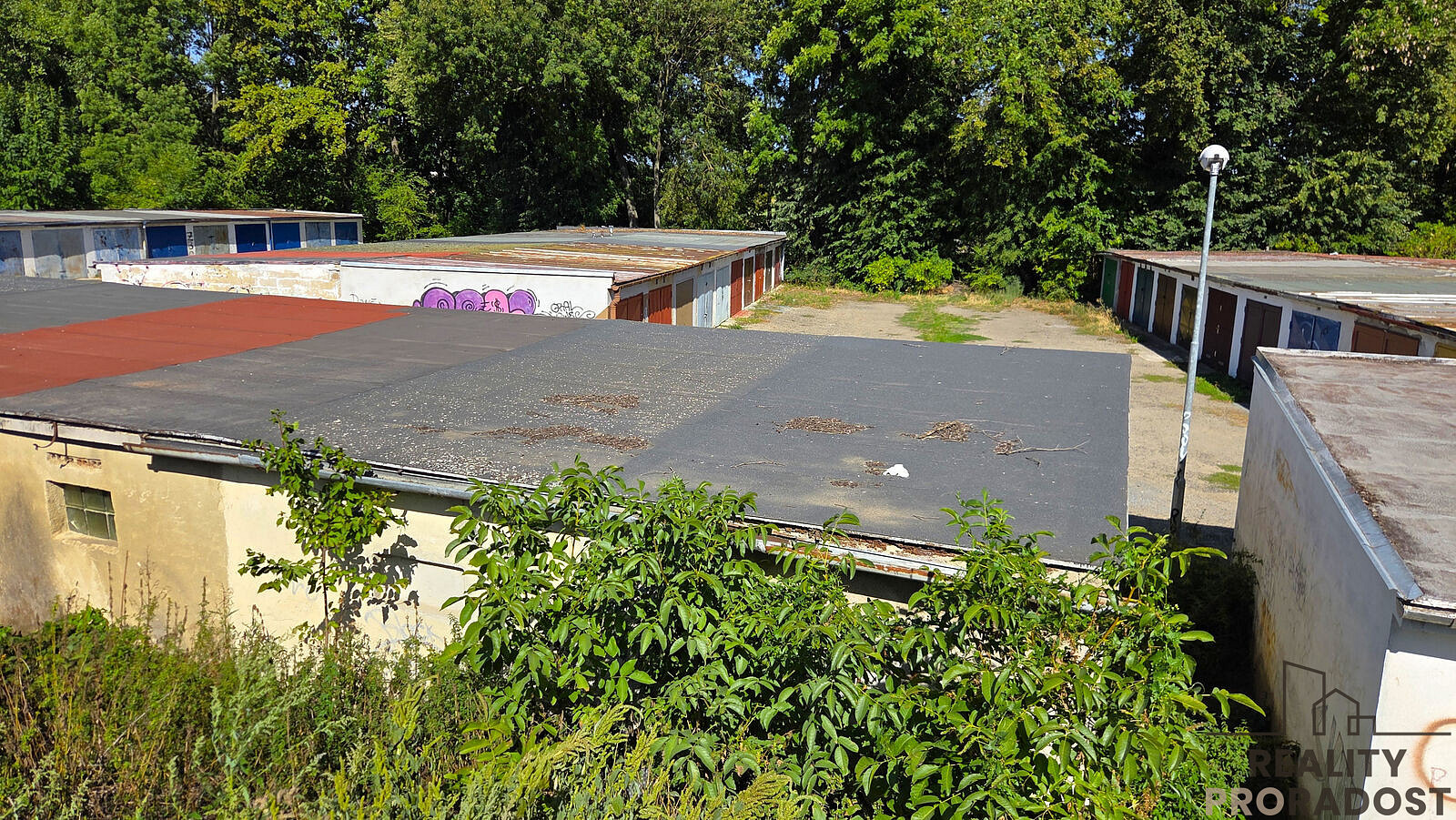 REZERVOVÁNO Prodej garáže 18m2 s číslem evidenčním, Vyškov, Dědice, Pazderna – fotografie 4