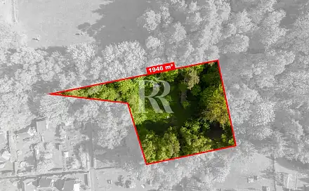 Prodej zahrady 1 946 m², Liberec