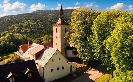 Prodej nájemního domu, činžáku 180 m², Horní Stropnice - Hojná Voda, okres České Budějovice
