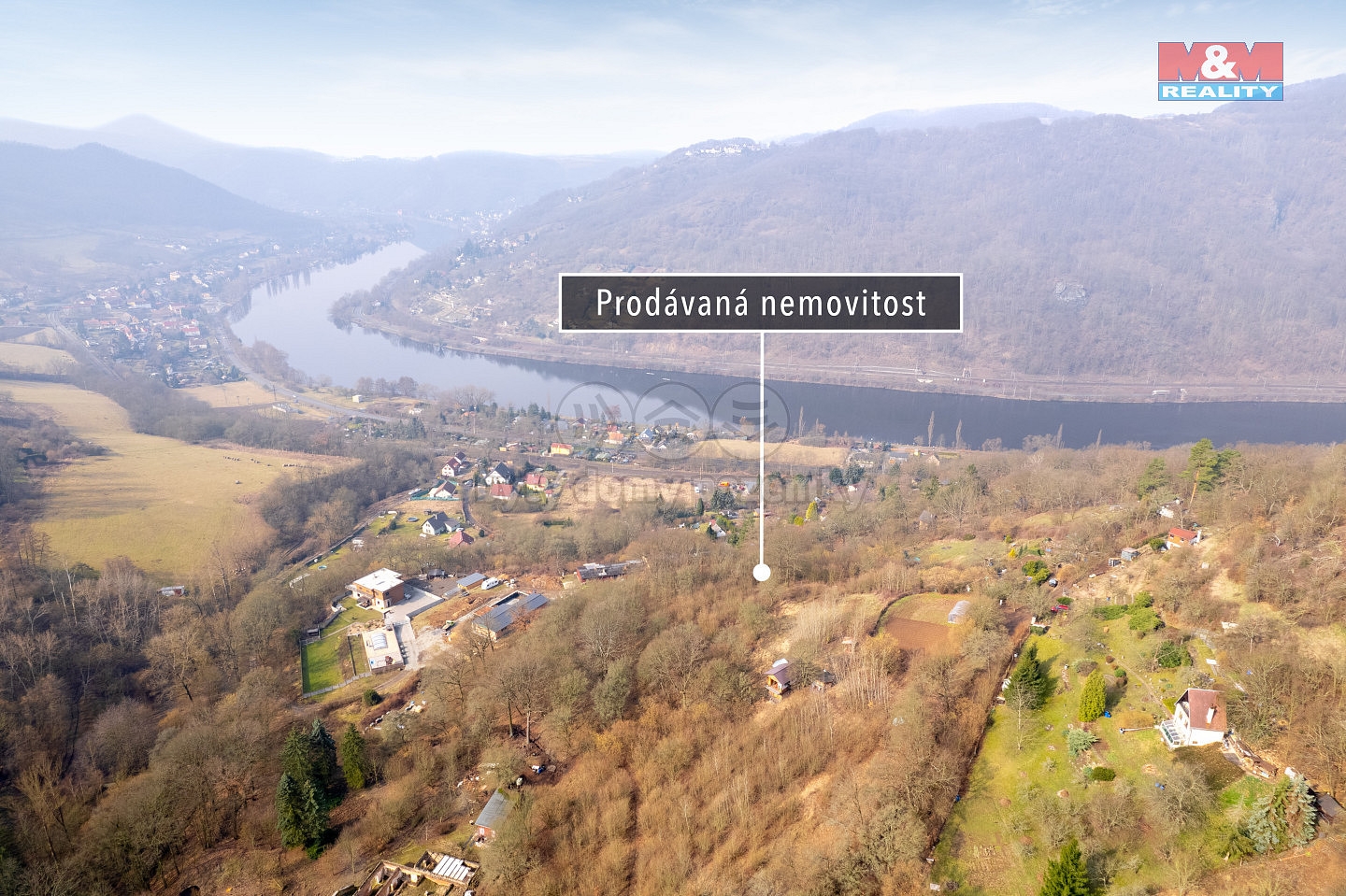 Prodej stavebního pozemku 2 455 m² – fotografie 3