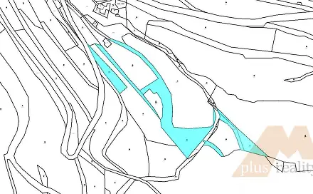 Prodej louky 14 054 m², Stráž nad Ohří - Srní, okres Karlovy Vary