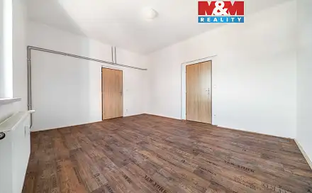 Pronájem bytu 2+1 43 m², Plzeňská, Chotěšov, okres Plzeň-Jih