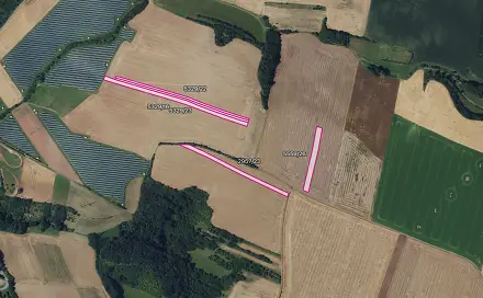 Prodej pole 9 482 m², Boskovice, okres Blansko