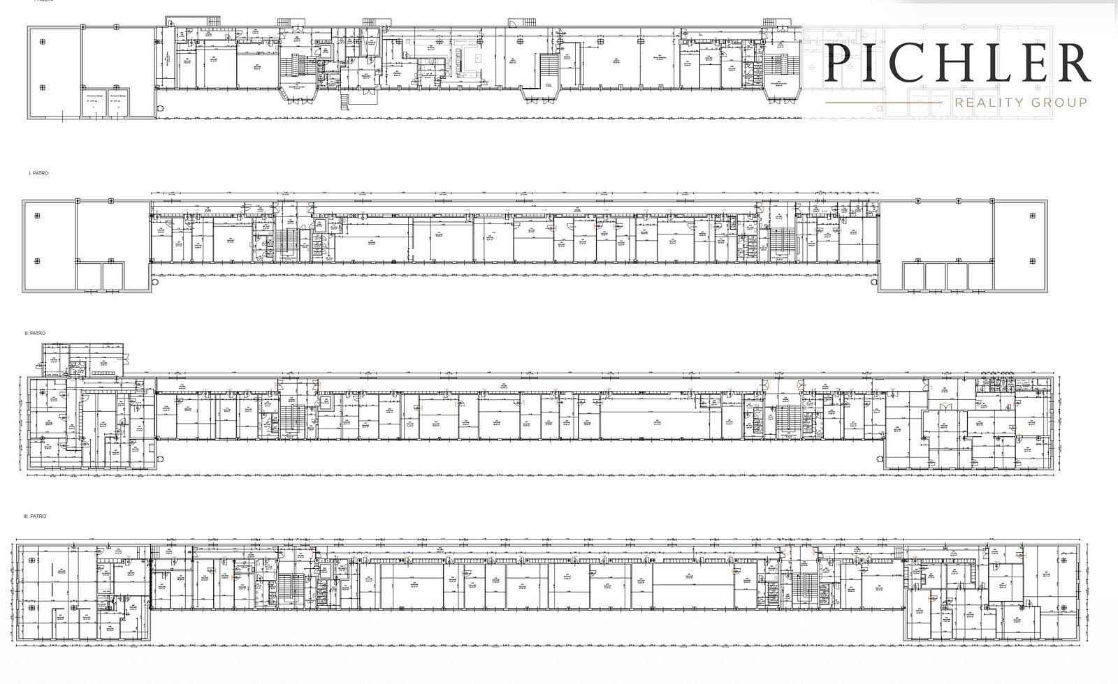 Pronájem kanceláře 571 m² – fotografie 4