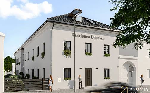 Prodej bytu 2+kk 59 m², Raisovo náměstí, Trhová Kamenice, okres Chrudim