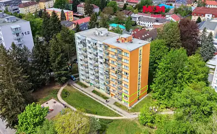 Pronájem bytu 3+1 64 m², Lnářská, Humpolec, okres Pelhřimov
