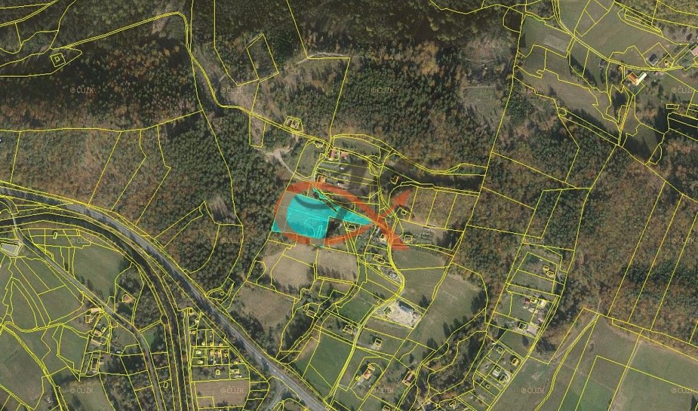 Prodej louky 8 206 m², Prostřední Bečva – náhled fotky 3