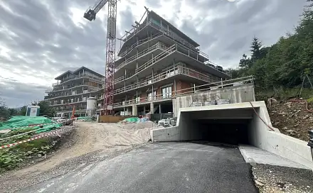 Pronájem ostatní Garážové stání, 18m2, Železná Ruda, Klatovská, Železná Ruda, okres Klatovy