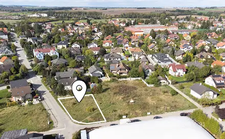 Prodej stavebního pozemku 658 m², Na Panském, Rudná, okres Praha-západ