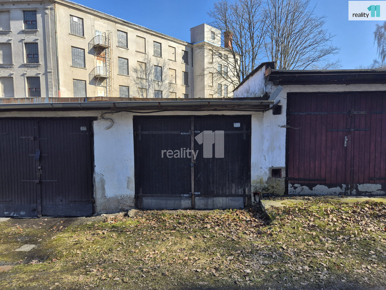 Prodej garáže, 21 m2, wolkerova, aš