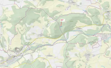 Dražba lesa 4 280 m², Budětice