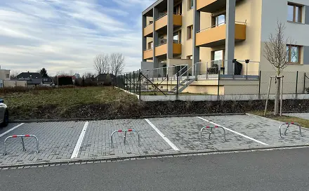 Venkovní stání, Nové Dvory - Podhůří, Frýdek-Místek, Nové Dvory-Podhůří, Frýdek-Místek - Frýdek