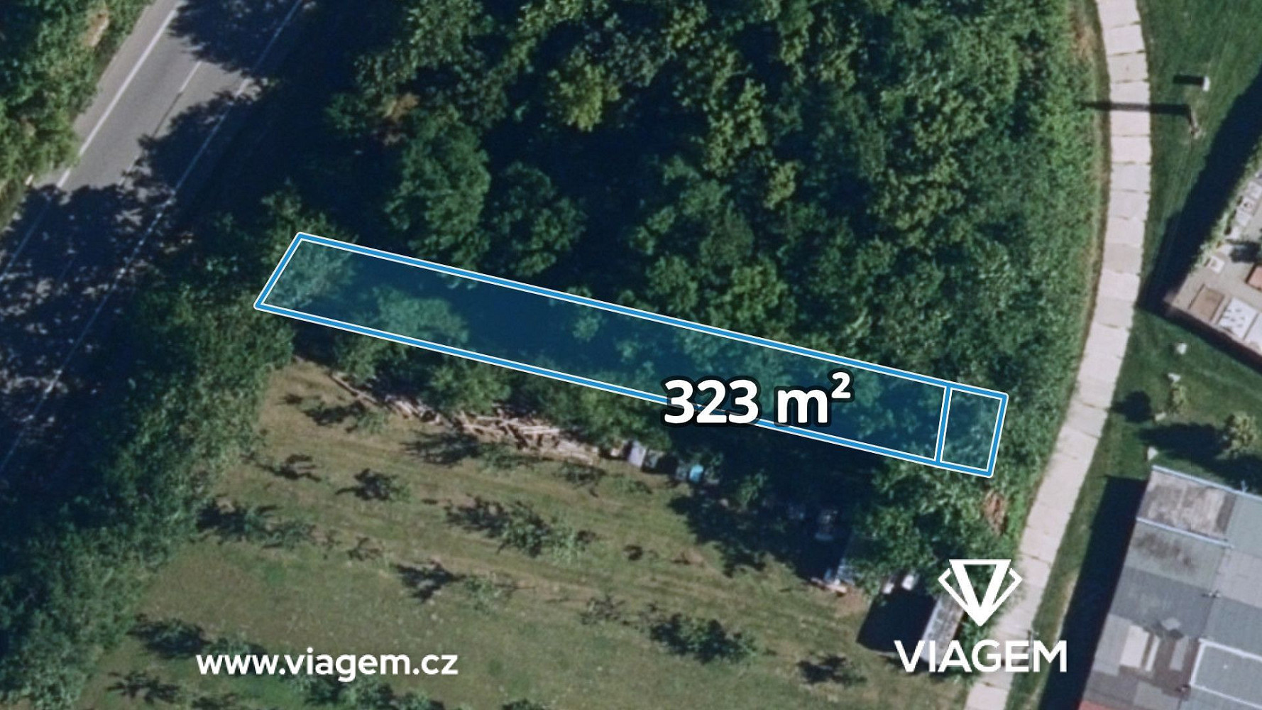 Prodej zahrady 323 m²